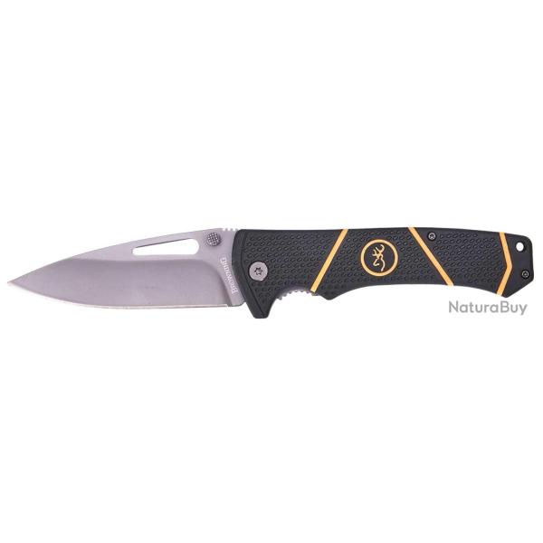 COUTEAU PLIANT BROWNING LONG HAUL ORANGE