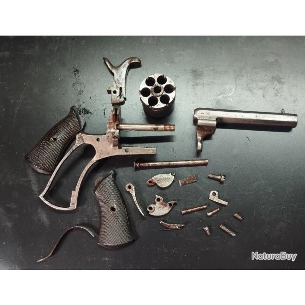 Revolver broche d�mont�
