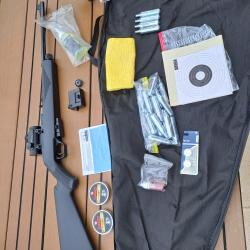 Carabine Crosman 1077 repeatair NEUVE co2 4.5 mm + accessoires idem gamo, Diana, artemis, snowpeak.