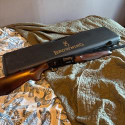 Semi auto Browning calibre 20