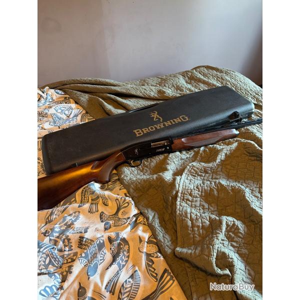 Semi auto Browning calibre 20