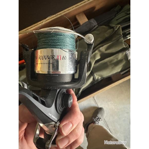 moulinet � carpe d�brayable carson