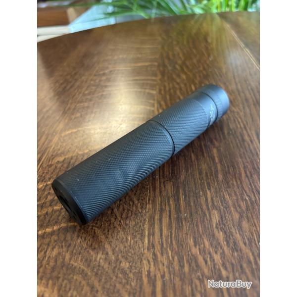 Silencieux full m�tal Noir 14mm