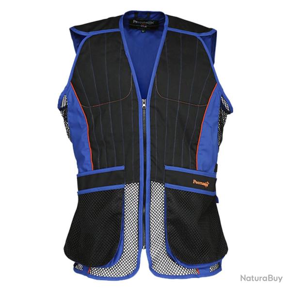 Prix de d�part � 1� !! Gilet de ball trap Percussion Evo Bleu et Noir Taille 2XL