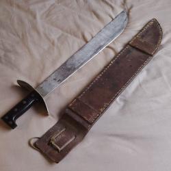 Machette ancienne de collection