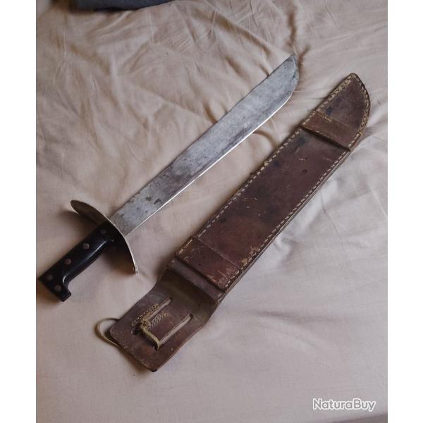 Machette ancienne de collection