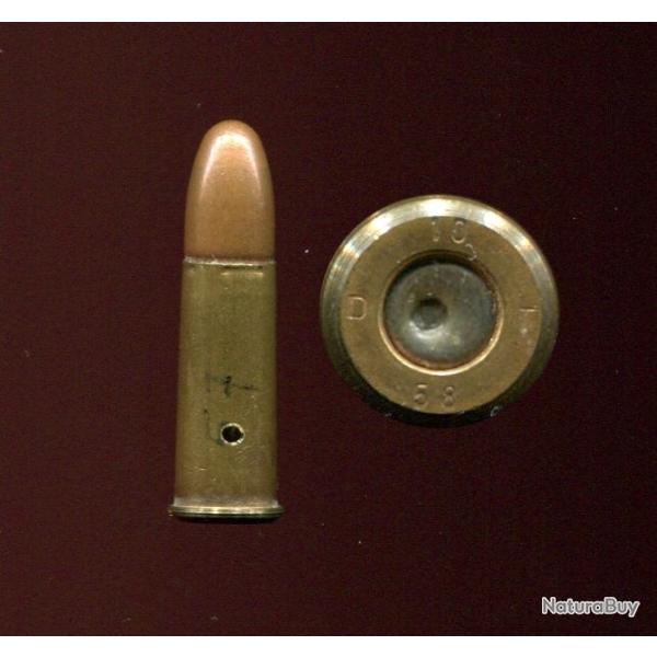 7.5 mm Revolver Suisse 1882 balle cuivre ou plomb - neutralis�e