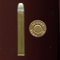 10.3 x 65 R Baenziger - TRES RARE calibre - RARE marquage : M+FA 10.3/65 QU - Port Compris