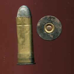 .577 Snider - balle plomb - &eacute;tui clinquant de laiton roul&eacute; avec bourrelet acier - Port Compris