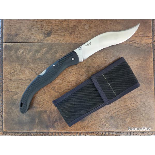 Couteau rare Cold Steel Vaquero Grande - Vintage 1re GEN Made in Japan - �tat Collection