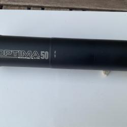 R&eacute;ducteur de son A-Tec OPTIMA 50 - Cal.223 - M14X1 - &Eacute;tat Neuf