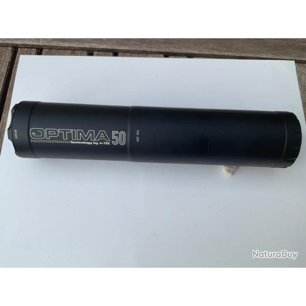 R�ducteur de son A-Tec OPTIMA 50 - Cal.223 - M14X1 - �tat Neuf