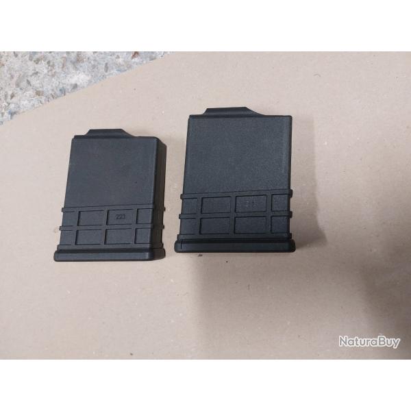 Chargeur MDT calibre 222 rem cat�gorie C  10 coups