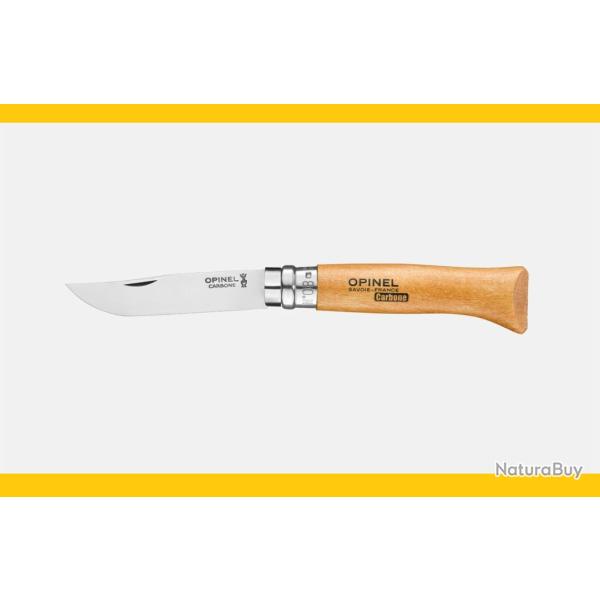 Opinel N�08 Carbone