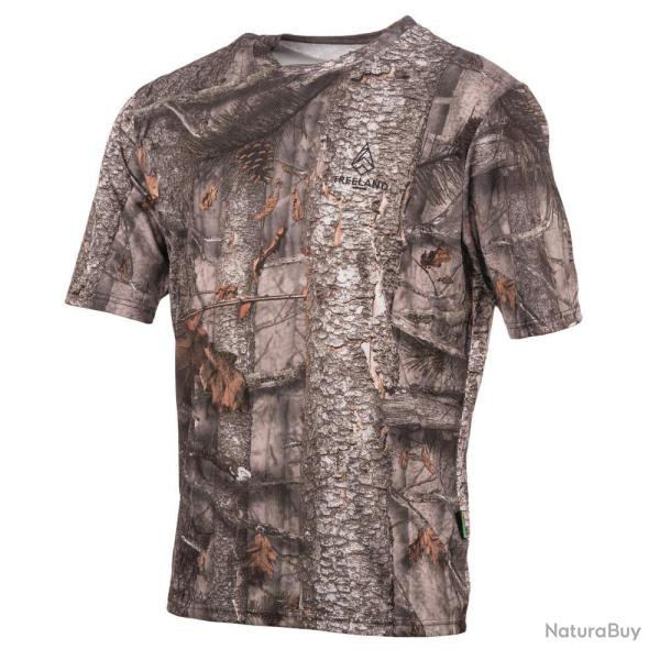 TEE SHIRT ENFANT CAMO FOREST - 12 ANS - TREELAND