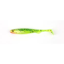 Leurre Souple FOX RAGE Slick Shad 9cm &agrave; l'unit&eacute; Lemon Tiger