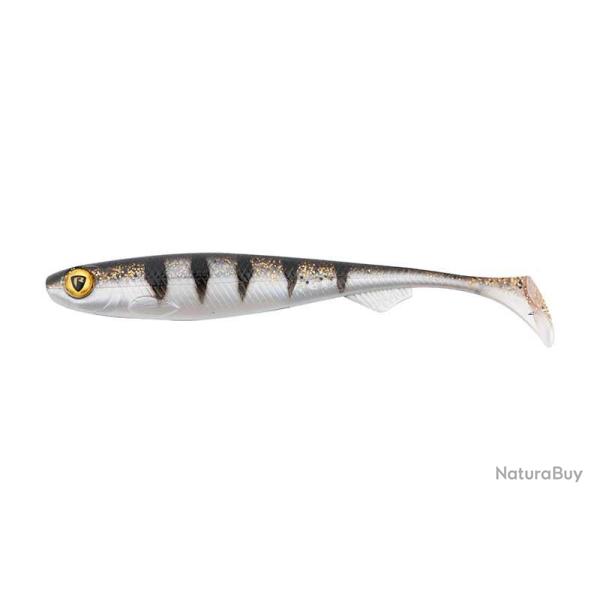 Leurre Souple FOX RAGE Slick Shad 9cm � l'unit� Glitter Perch