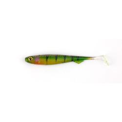 Leurre Souple FOX RAGE Slick Shad 9cm &agrave; l'unit&eacute; Stickleback UV