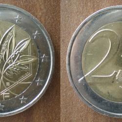 France 2 Euro 2022 Arbre de Vie Neuve Piece Euros