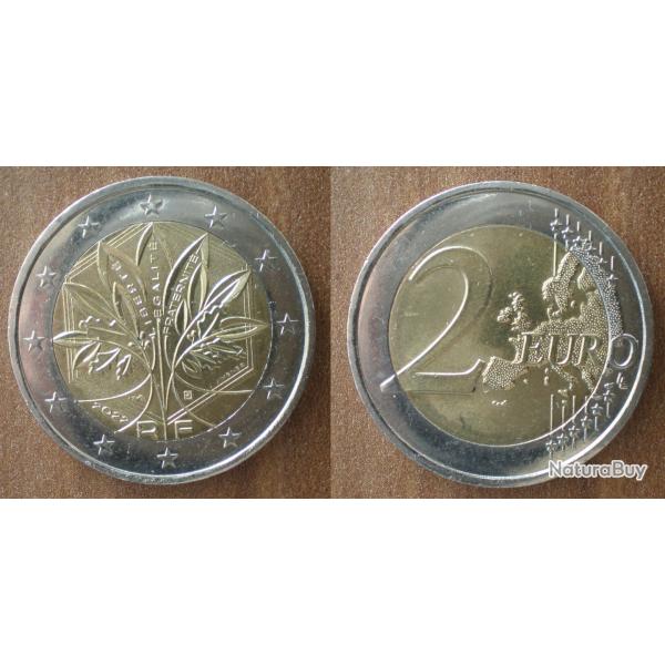 France 2 Euro 2022 Arbre de Vie Neuve Piece Euros