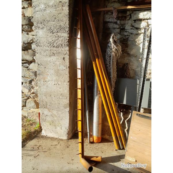 portique de d�pe�age du grand gibier d�montable