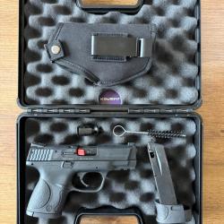 Pistolet MP9c Smith&Wesson 9mm PAK
