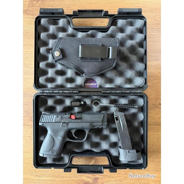 Pistolet MP9c Smith&Wesson 9mm PAK