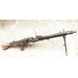 MG42 BNZ MITRAILLEUSE ALLEMANDE WW2 NEUTRALISATION UE 2026 CULASSE ET CAPOT MOBILES Categorie C