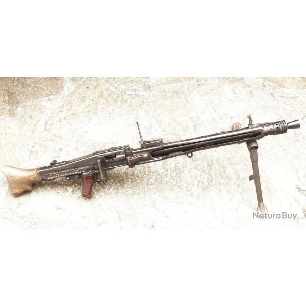 MG42 BNZ MITRAILLEUSE ALLEMANDE WW2 NEUTRALISATION UE 2026 CULASSE ET CAPOT MOBILES Categorie C