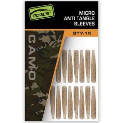 Anti Tangle Fox Edges Sleeves Camo Micro (par 15)