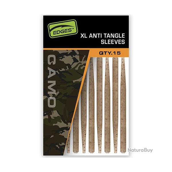 Anti Tangle Fox Edges Sleeves Camo XL (par 15)