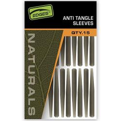Anti Tangle Fox Edges Sleeves Naturals (par 15)