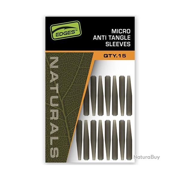 Anti Tangle Fox Edges Sleeves Naturals Micro (par 15)