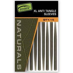 Anti Tangle Fox Edges Sleeves Naturals XL (par 15)