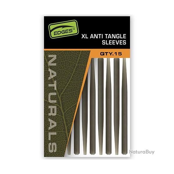 Anti Tangle Fox Edges Sleeves Naturals XL (par 15)