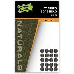 Perle Fox Edges Naturals Tapered Bore Bead 5mm (par 20)