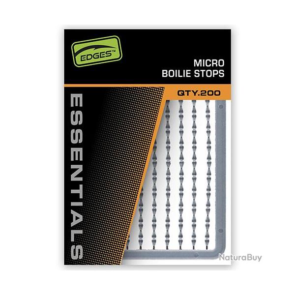 Stops Appats Fox Edges Micro Boilie Stops (par 200)