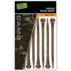 T&eacute;tine Fox Edges Camo Tadpole Inline Insert (par 10)