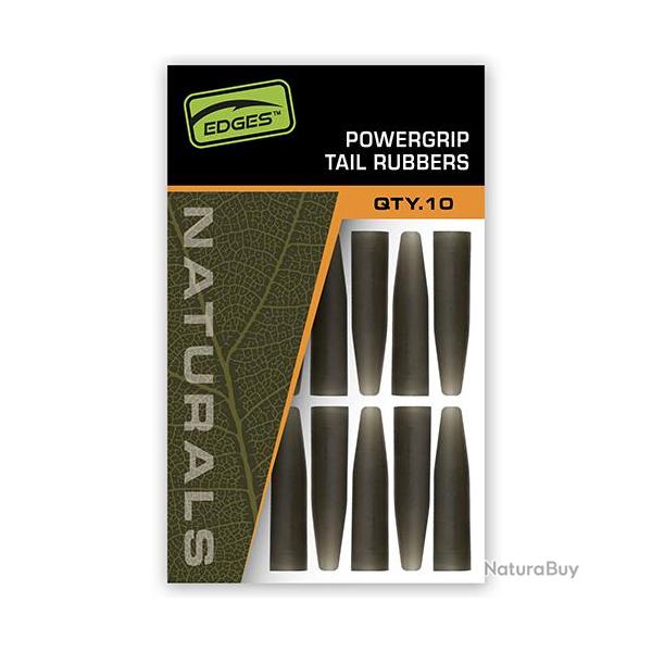 T�tine Fox Edges Naturals Powergrip Tail Rubbers (par 10)