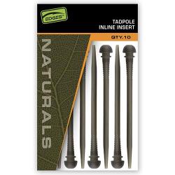 T&eacute;tine Fox Edges Naturals Tadpole Inline Insert (par 10)