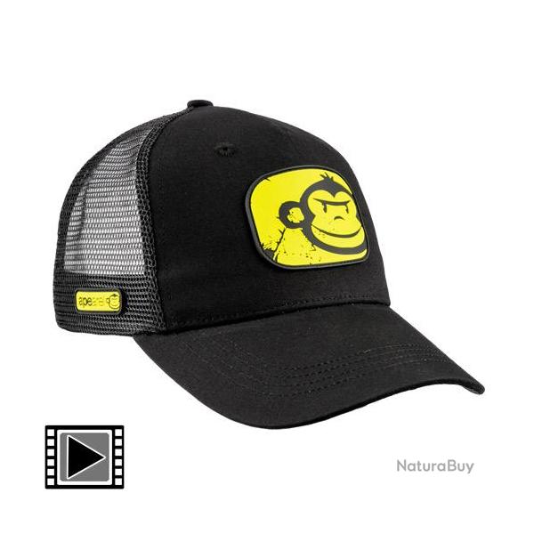Casquette RidgeMonkey Apearel Classic Trucker Black