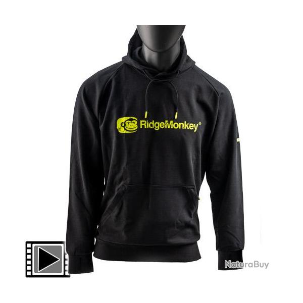 Sweat RidgeMonkey Apearel LW Classic Hoody M