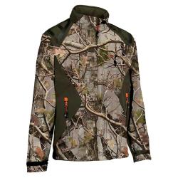 BLOUSON CHASSE SOFTSHELL GHOSTCAMO FOREST XL FOEV