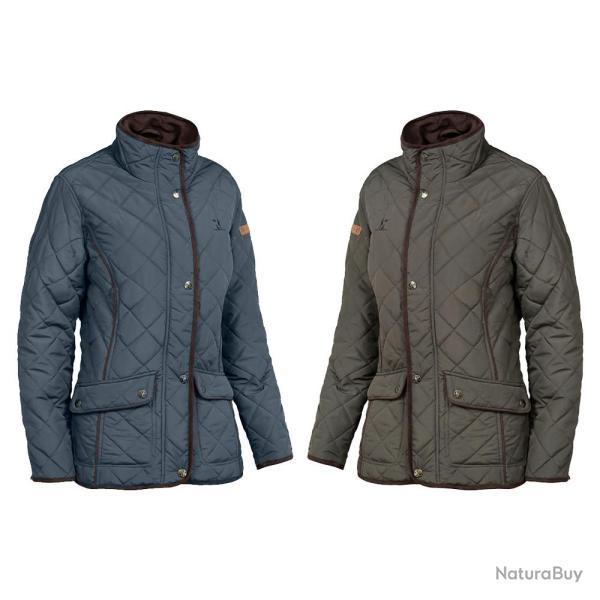VESTE EDINBURGH FEMME 2XL BLEU