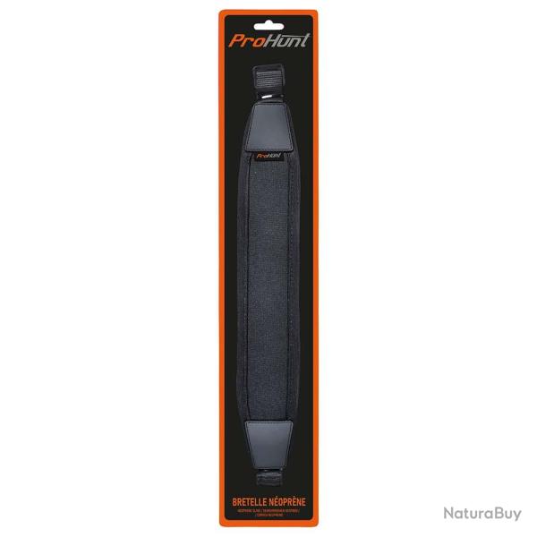 BRETELLE A FUSIL NEOPRENE NOIR TU
