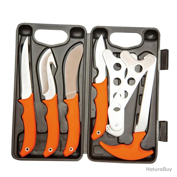 SET DE 5 COUTEAUX TU SANS