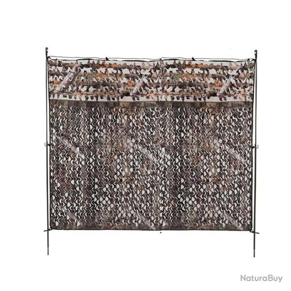 Aff�t 2 pieds r�glables en hauteur 1.5Mx2M TU SANS