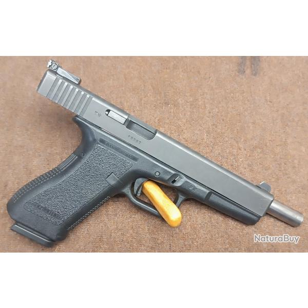 PISTOLET GLOCK 17 L CALIBRE 9x19 OCCASION