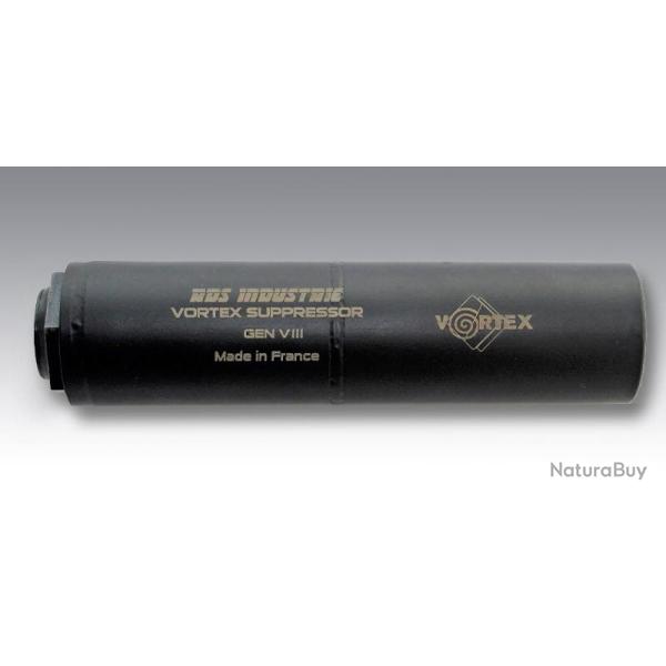Silencieux RDS INDUSTRIE VORTEX 8 .30 MAGNUM 0.578x28 Sp�cial 44 Mag