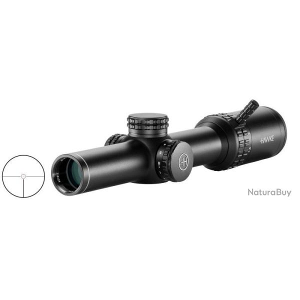 Lunette HAWKE VANTAGE 30 SFP WA 1-8X24 IR CIRCLE DOT
